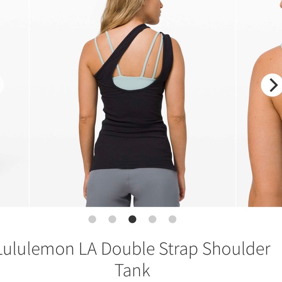 NWOT Lululemon LA Double Strap Shoulder Tank - Picture 7 of 9
